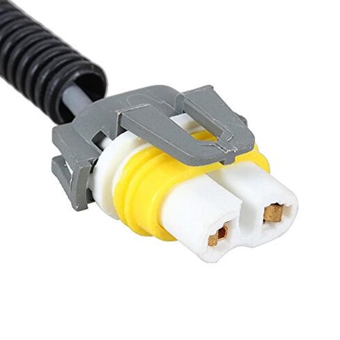 تحويل الأسلاك تسخير 9003 H4 HB2 إلى 9006 HB4 شعاع منخفض 9005 HB3 عالية شعاع المصباح محول لمبة مصباح ذكر أنثى مقبس السيراميك موصل التوصيل (حزمة من 2) in Kuwait