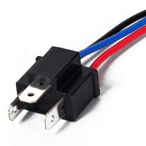 تحويل الأسلاك تسخير 9003 H4 HB2 إلى 9006 HB4 شعاع منخفض 9005 HB3 عالية شعاع المصباح محول لمبة مصباح ذكر أنثى مقبس السيراميك موصل التوصيل (حزمة من 2) in Kuwait