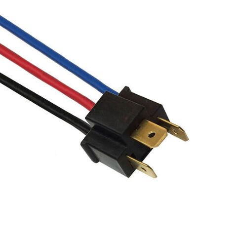 تحويل الأسلاك تسخير 9003 H4 HB2 إلى 9006 HB4 شعاع منخفض 9005 HB3 عالية شعاع المصباح محول لمبة مصباح ذكر أنثى مقبس السيراميك موصل التوصيل (حزمة من 2) in Kuwait