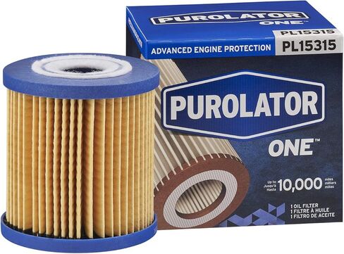 Purolator PL15315 PurolatorONE Advanced Engine Protection Cartridge Oil Filter Compatible With 2001-2009 Volvo S60, 2003-2011 XC90, 1999-2007 V70, 2003-2007 XC70, 1999-2010 S80 and 2000-2004 S40 in Saudi Arabia