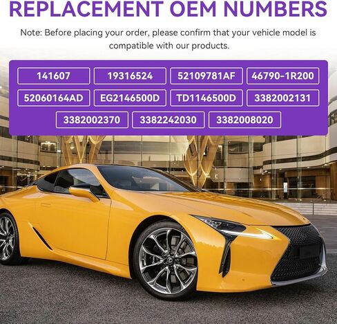 141607 مجموعة إصلاح جلبة كابل نقل الحركة المتوافقة مع Hyundai Kia Nissan Frontier، Toyota Corolla Sienna، Honda Lexus Mazda Pontiac Scion Chrysler Dodge Jeep Chevy in Kuwait