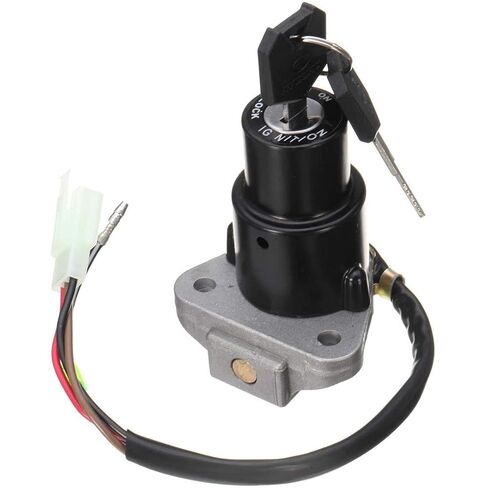 3 دبوس 4 سلك قفل الإشعال التبديل والمفتاح لياماها DT125 R TZR250 XT350 XT600 اكسسوارات قطع الغيار أدوات الديكور in Saudi Arabia