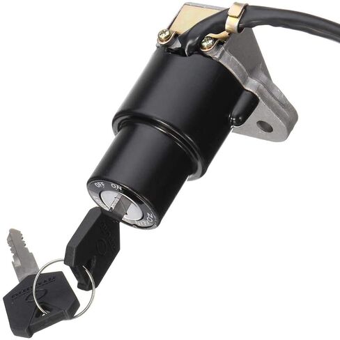 3 دبوس 4 سلك قفل الإشعال التبديل والمفتاح لياماها DT125 R TZR250 XT350 XT600 اكسسوارات قطع الغيار أدوات الديكور in Saudi Arabia