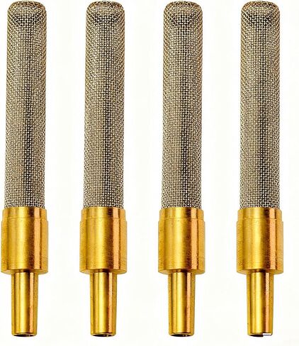 4PCS R7949 In-Tank Fuel Filter Mesh Screen Kit - Compatible with Case IH Farmall Series, Massey Ferguson & Tractors - Premium Replacement for OEM R7949 in Kuwait