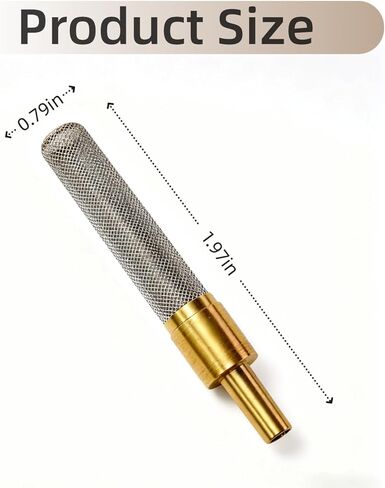 4PCS R7949 In-Tank Fuel Filter Mesh Screen Kit - Compatible with Case IH Farmall Series, Massey Ferguson & Tractors - Premium Replacement for OEM R7949 in Kuwait