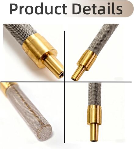 4PCS R7949 In-Tank Fuel Filter Mesh Screen Kit - Compatible with Case IH Farmall Series, Massey Ferguson & Tractors - Premium Replacement for OEM R7949 in Kuwait