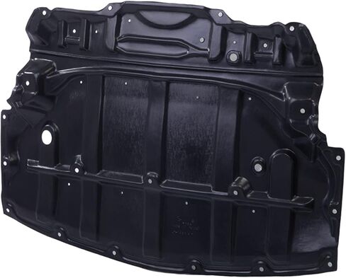 CarPartsDepot القسم السفلي الأمامي للمحرك سبلاش شيلد مركز تحت الغطاء متوافق مع إنفينيتي EX35 EX37 G25 G35 G37 Q40 Q60 QX50 RWD القسم العلوي 2007-2017 سيدان كوبيه قابلة للتحويل SUV in Saudi Arabia