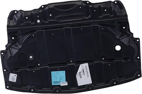 CarPartsDepot القسم السفلي الأمامي للمحرك سبلاش شيلد مركز تحت الغطاء متوافق مع إنفينيتي EX35 EX37 G25 G35 G37 Q40 Q60 QX50 RWD القسم العلوي 2007-2017 سيدان كوبيه قابلة للتحويل SUV in Saudi Arabia