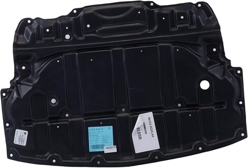 CarPartsDepot القسم السفلي الأمامي للمحرك سبلاش شيلد مركز تحت الغطاء متوافق مع إنفينيتي EX35 EX37 G25 G35 G37 Q40 Q60 QX50 RWD القسم العلوي 2007-2017 سيدان كوبيه قابلة للتحويل SUV in Saudi Arabia