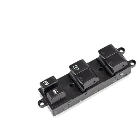 1 Pcs Front Left Master Electric Window Switch for Nissan Navara D40 Qashqai Pathfinder 04-16 25401-EB30B 25401-JD001 in Saudi Arabia