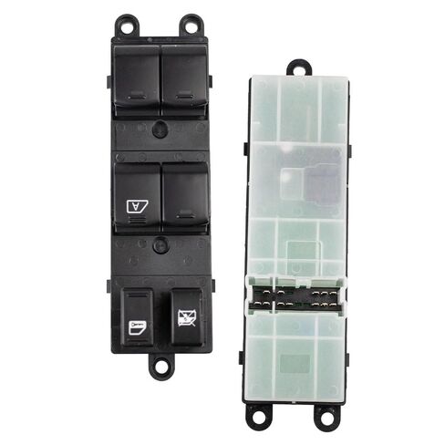 1 Pcs Front Left Master Electric Window Switch for Nissan Navara D40 Qashqai Pathfinder 04-16 25401-EB30B 25401-JD001 in Saudi Arabia