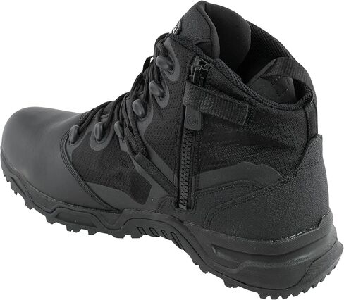 Original S.W.A.T. Men's Alpha Fury 6" Side Zip Leather Toe Waterproof WP PT in Saudi Arabia