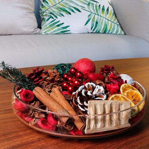 Qingbei Rina Fall Potpourri Bags, Cinnamon Scented Potpourri Bowl Filler,Thanksgiving Decorative Potpourri Dried Flowers,Home Fragrance Sachet, Autumn Vase Fillers,Bathroom Pumpkin Decor(20oz) in Kuwait