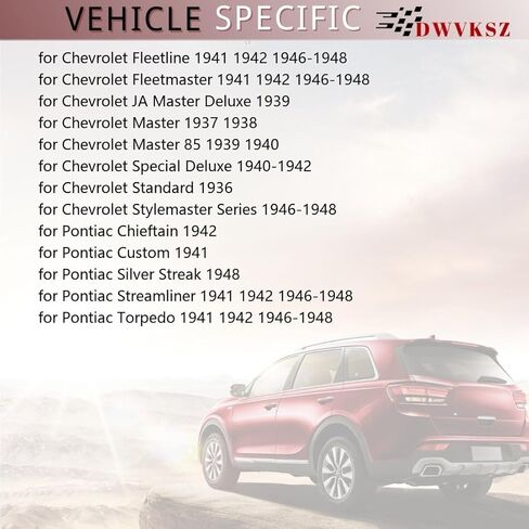 2Pcs Rear Drum Brake Wheel Cylinder Kit Replaces# K922719, F3633 for Chevrolet JA Master Deluxe 3.5L 1939, for Master 85 3.5L 1939 1940, for Master 3.5L 1937 1938 (Bore: 1.1875 In) in Saudi Arabia