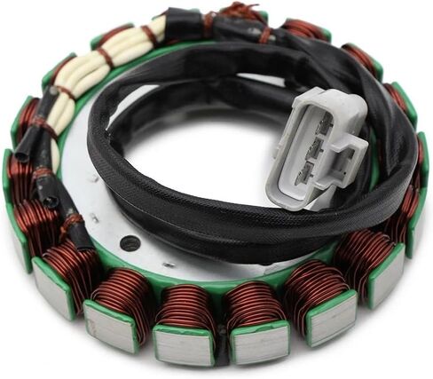 Accessories Motorcycle Generator Magneto Stator Coil 59031-2103 Fits For KAF620 2500 2510 4X4 2520 1994-2000 in Saudi Arabia