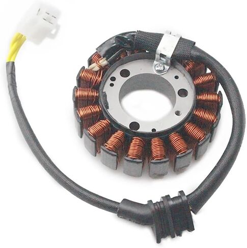 الملحقات دراجة نارية مولد مغناطيسي لفافة ثابتة يناسب CB250 JADE250 MC22 MC19 CBR400 NC23 NC29 CB-1 CB400F in Saudi Arabia