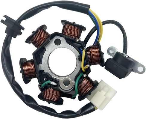 الملحقات 4 أسلاك الجزء الثابت مناسب لـ GY6 110cc in Saudi Arabia