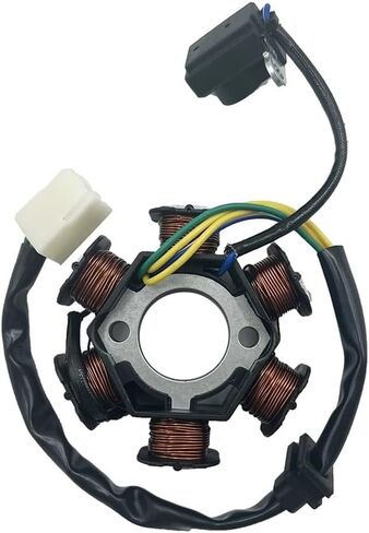 الملحقات 4 أسلاك الجزء الثابت مناسب لـ GY6 110cc in Saudi Arabia