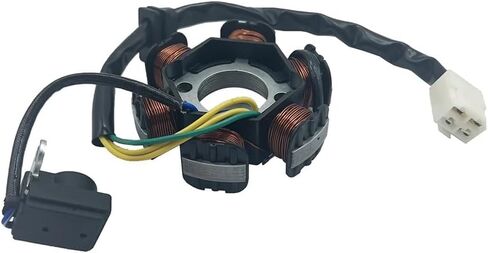 الملحقات 4 أسلاك الجزء الثابت مناسب لـ GY6 110cc in Saudi Arabia