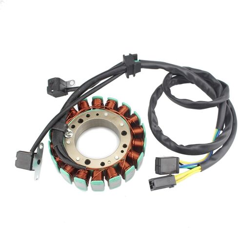 الملحقات 32101-38B02-000 دراجة نارية الجزء الثابت لفائف يناسب VS1400 1400 S83 in Saudi Arabia
