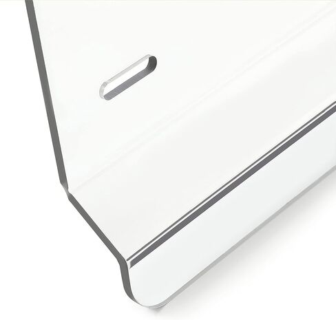HECASA Front Clear Windshield Compatible with Kubota RTV 400/ 500/ 520 Windscreen Plastic in Saudi Arabia