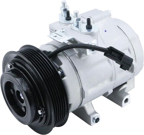 AC Compressor Compatible with 2008-2010 Ford F-250 F-350 Super Duty, 2009-2010 Ford F-450 F-550 Super Duty, 2008 Ford F-350, 2009 Ford F53 F-450, 2010 Ford F-150 Lobo CO 9C3Z19703A 7C3Z19703AA in Saudi Arabia