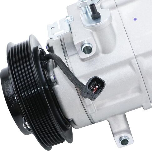 AC Compressor Compatible with 2008-2010 Ford F-250 F-350 Super Duty, 2009-2010 Ford F-450 F-550 Super Duty, 2008 Ford F-350, 2009 Ford F53 F-450, 2010 Ford F-150 Lobo CO 9C3Z19703A 7C3Z19703AA in Saudi Arabia