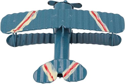Vintage Airplane Model, Iron Art Decor for Car Console Cake Topper Photo Prop in Saudi Arabia