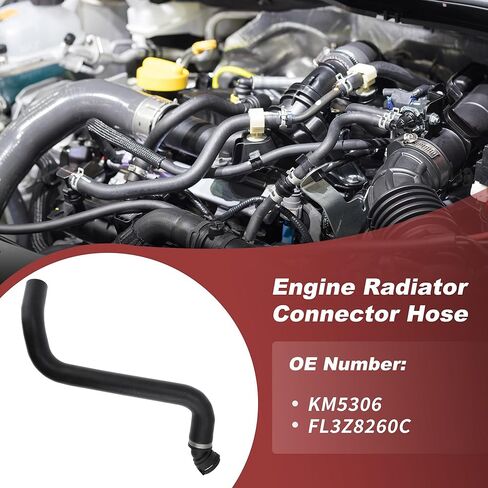 HVAC Heater Water Hose for Ford F-150 XL XLT King Ranch Lariat Platinu HVAC Heater Pipe No.KM5306/FL3Z8260C Radiator Connector Hose HVAC Radiator Pipe in Saudi Arabia