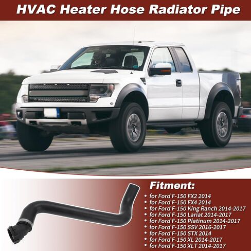 HVAC Heater Water Hose for Ford F-150 XL XLT King Ranch Lariat Platinu HVAC Heater Pipe No.KM5306/FL3Z8260C Radiator Connector Hose HVAC Radiator Pipe in Saudi Arabia
