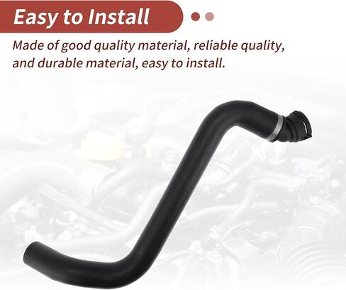 HVAC Heater Water Hose for Ford F-150 XL XLT King Ranch Lariat Platinu HVAC Heater Pipe No.KM5306/FL3Z8260C Radiator Connector Hose HVAC Radiator Pipe in Saudi Arabia