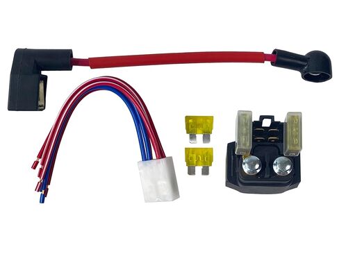 2001-2005 Raptor 660 Grizzly 660 Solenid Starter Relay Positive Battery Cable Complete with YFM660R 2002-2008 U in Saudi Arabia