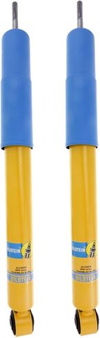 Bilstein 4600 Series Set of Front & Rear Monotube Shocks fits 2013 2018 Ram 3500 Without Air Leveling Suspension | Includes TrendsAuto Decal | 24-238526 24-238533 in Saudi Arabia