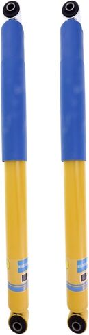 Bilstein 4600 Series Set of Front & Rear Monotube Shocks fits 2013 2018 Ram 3500 Without Air Leveling Suspension | Includes TrendsAuto Decal | 24-238526 24-238533 in Saudi Arabia