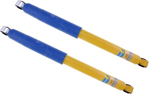 Bilstein 4600 Series Set of Front & Rear Monotube Shocks fits 2013 2018 Ram 3500 Without Air Leveling Suspension | Includes TrendsAuto Decal | 24-238526 24-238533 in Saudi Arabia