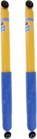 Bilstein 4600 Series Set of Front & Rear Monotube Shocks fits 2013 2018 Ram 3500 Without Air Leveling Suspension | Includes TrendsAuto Decal | 24-238526 24-238533 in Saudi Arabia