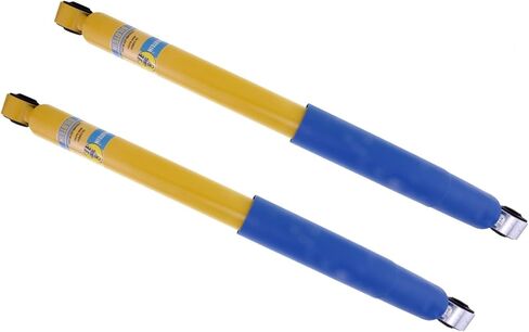 Bilstein 4600 Series Set of Front & Rear Monotube Shocks fits 2013 2018 Ram 3500 Without Air Leveling Suspension | Includes TrendsAuto Decal | 24-238526 24-238533 in Saudi Arabia