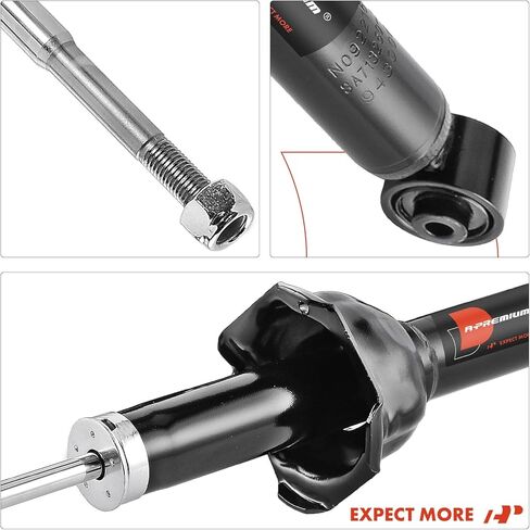 A-Premium Rear Shock Absorber Compatible with Honda CR-V CRV 1997 1998 1999 2000 2001, L4 2.0L, 2-PC Set in Saudi Arabia
