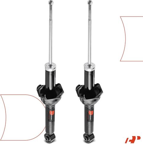 A-Premium Rear Shock Absorber Compatible with Honda CR-V CRV 1997 1998 1999 2000 2001, L4 2.0L, 2-PC Set in Saudi Arabia