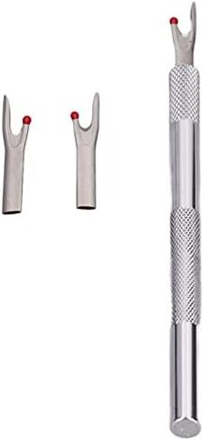 Sewing Seam Rippers, 5 Pieces Metal Seam Ripper Set Handy Stitch Rippers with Replacement Blade Aluminum Alloy Handle Stitch Unpicker Seam Cutter for Needle Work Patterns in Saudi Arabia