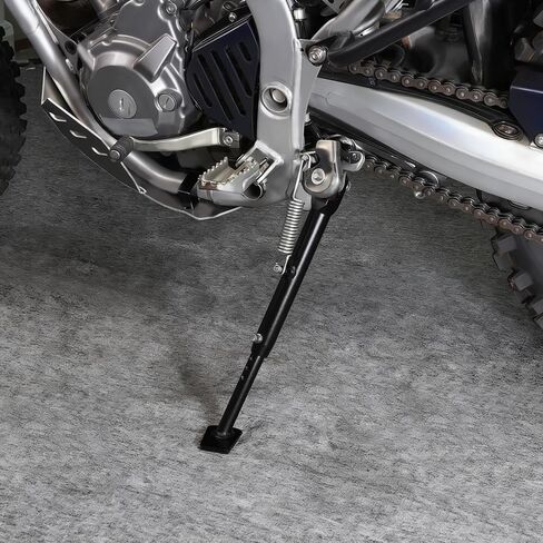 Xitomer 0-4'' Motorcycle Adjustable Kickstand, Fit for CRF250L 2021-2020, CRF300L Rally 2022-2024, CRFL300LS/ CRF300L 2023 2024 Motorcycle Adjustable Side Stand Kickstand (Black) in Saudi Arabia