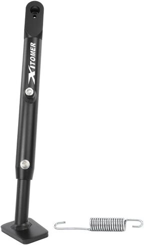 Xitomer 0-4'' Motorcycle Adjustable Kickstand, Fit for CRF250L 2021-2020, CRF300L Rally 2022-2024, CRFL300LS/ CRF300L 2023 2024 Motorcycle Adjustable Side Stand Kickstand (Black) in Saudi Arabia
