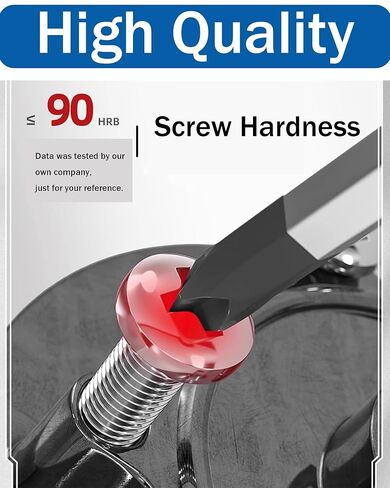 M8 Screws for Samsung TV M8x45mm, Pitch 1.25mm TV Mounting Bolts Screws with 25mm Long Spacers Work with Samsung 50" 55" 60" 65" 70" 75" 82" TV Black in Kuwait
