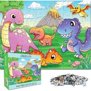 Jigsaw Puzzles 100 Pieces for Kids Youth Families (Space Traveler, Solar System) Pieces Fit Together Perfectly in Kuwait