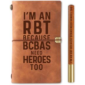 دفتر يوميات InnoBeta RBT للهدايا، هدية لفني السلوك المسجل في عيد الميلاد، دفتر ملاحظات قابل لإعادة الملء، دفتر رسم، مذكرات سفر، 7.8 × 5 بوصات in Kuwait