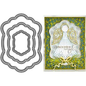 Tags Die Cuts for Card Making, Lace Metal Cutting Dies for Paper Scrapbooking, DIY Stencils for Album Party Wedding Festivals Decoration in Saudi Arabia