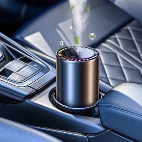 Smart Car air Fragrance/Car air freshener/Fragrance Diffuser for Auto Home Office Bedroom,Auto On/Off,3-Modes Adjustable, Built-in Battery,Starry Light,Lasts for 24 Weeks,Cologne in Saudi Arabia