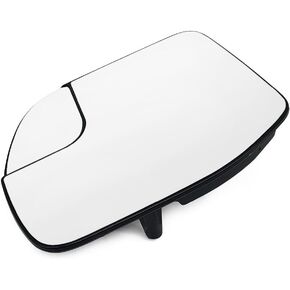 زجاج مرآة الرؤية الخلفية مع جانب الراكب الأيمن المدفأ بالطاقة متوافق مع Ford Maverick 2022 2023 2024 in Kuwait