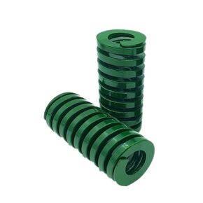 Cgshop-Compressed Spring Outer Diameter 16/18/20/22mm Inner Diameter 8-11mm Length 20-300mm Green Heavy Duty Compression Mold Spring, Good Elasticity and More Durable(60mm,22mm) in Kuwait