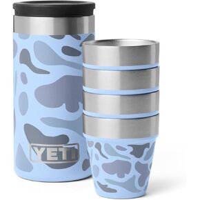 YETI Shot Glasses with Carrying Case, Set of 4 in Kuwait